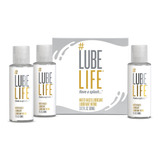 Lube Life Lubricante Personal A Base De Agua, Paquete De 3,