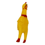 Pollo Chico Broma Juguete Chillón 15 Cm