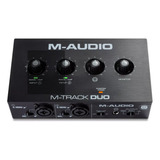 Interfaz De Audio Usb M-track Duo 2 Canales M-audio Open Box