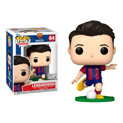 Funko Pop Lewandowski #64 Barcelona | Envío gratis