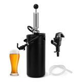 Wellbom Kit Dispensador De Grifo De Cerveza, Mini Barril De