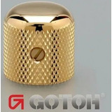 Kit Com 3un Knob Gotoh De Metal Vk119 Gold Dourado - Novo