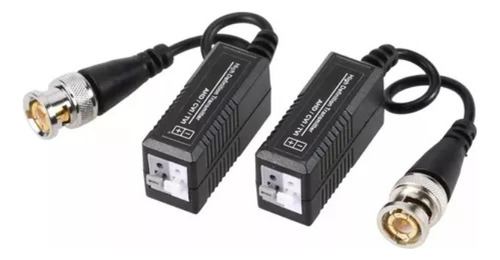 Balun Camara Seguridad Y Dvr Cctv Bnc 300m Par / Factura