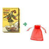 Tarot Original Rider 1909 Kit - Scarabeo Mazo + Libro Ingles