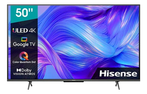 Smart Tv Hisense 50u60h Uled Google Tv 4k 50  220v