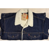 Chaqueta Sherpa Levi's Con Corderito Jean Trucker Oferta!!!