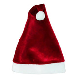 12 Gorro Navidad Rojo Algodón Sombrero Navideño Papa Noel