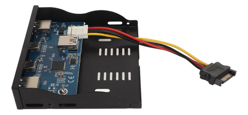 Painel De Unidade De Disquete Usb 3.1, Hub Frontal, 4 Portas