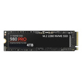  Disco Solido Ssd 980 Pro 4tb Pcie 4.0 7450 Mbs Nvme