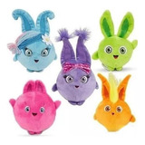 Peluche De Sunny Bunnies Con Luz Y Salto Regalo