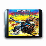 Sunset Riders Arcade Colors Sega Mega Drive Genesis Tectoy