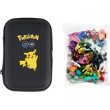 Pokémon Set 24 Figura Con Estuche Pikachu