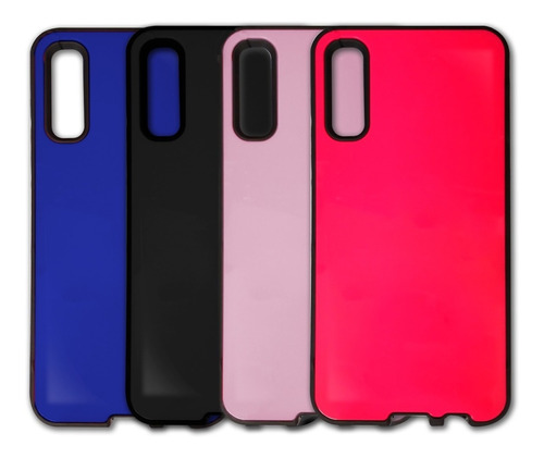 Funda Reforzada Antigolpe Varnish Para Samsung A30s A50 A50s