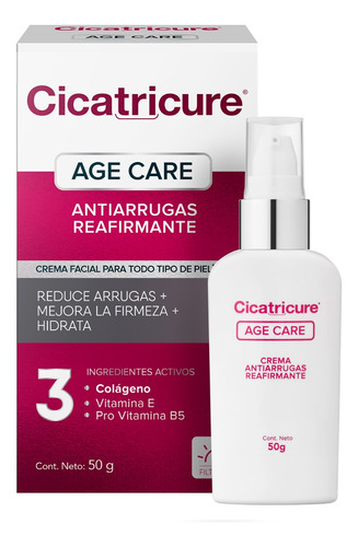 Cicatricure Age Care Antiarrugas Reafirmante X 50 Gr