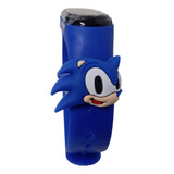 Reloginho Criança Infantil Do Sonic