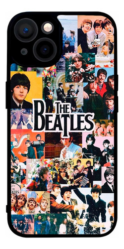 Funda The Beatles Collage Para iPhone XR 11 12 13 14 Pro Max