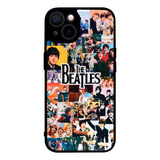 Funda The Beatles Collage Para iPhone XR 11 12 13 14 Pro Max