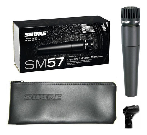 Microfones Shure Sm58 E Sm57