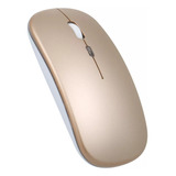 Ordenador Portátil Inalámbrico Gold Computer Mouse De 2,4 G