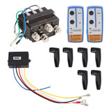 Contactor De Solenoide Eléctrico Atv Winch Relay, 12 V, 400