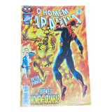 O Homem Aranha Nº 202 - Ed Abril Excelente Estado Banca Gibi Muito Raro - Super Herói Marvel Hulk Homem Aranha Anos 80 Anos 90 Gibi Antigo