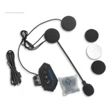 Auriculares Con Bluetooth Paras Cascos Moto Ciclistas