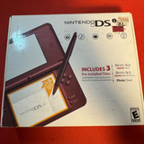 Consola Nintendo Dsi Xl Burgundy Original
