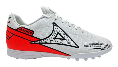 Tenis Pirma Futbol Rapido Skin Gamer Turf 3047 Hombre B / R