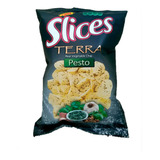 Papas Fritas Al Pesto Con Albahaca Y Ajo Terra Slices 65g