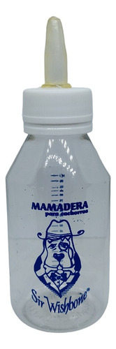 Mamadera Plastica Para Perros Cachorros Gatos 100ml Mascotas