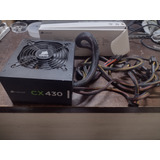 Fonte Atx Corsair Cx430 430watts (fonte Queimada)