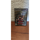 Juego Playstation 2 Ps2  Ninja Assault