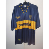 Camiseta Boca Juniors Olan Titular 1994/95 #5 Mancuso T.46