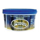 Massa De Polir Super Fina Com Cera Pérola 350gr