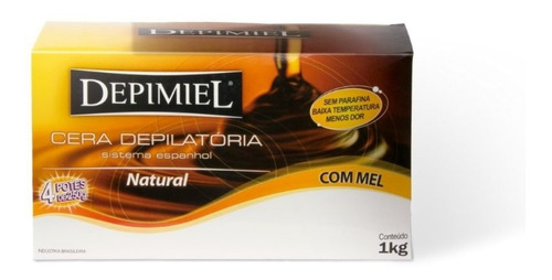 Cera Depilatória Depimiel Sistema Espanhol 1kg