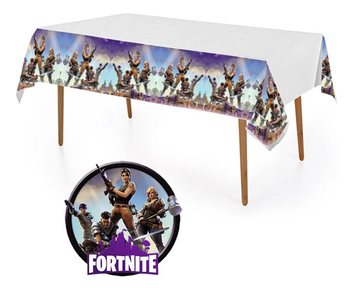 Mantel Cumpleaños Fornite