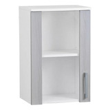 Gabinete Mural Vidriado 40 Cms  1 Puerta