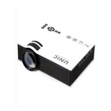 Mini Proyector Uc68 Portatil 1800 Lumens 80 Ans 1080 Full Hd