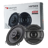 Kit Alto Falante Coaxial 5 60w Rms 4 Ohms Nakamichi