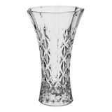 Loretta Vaso Decorativo 25x15x15cm Vidro Transparente