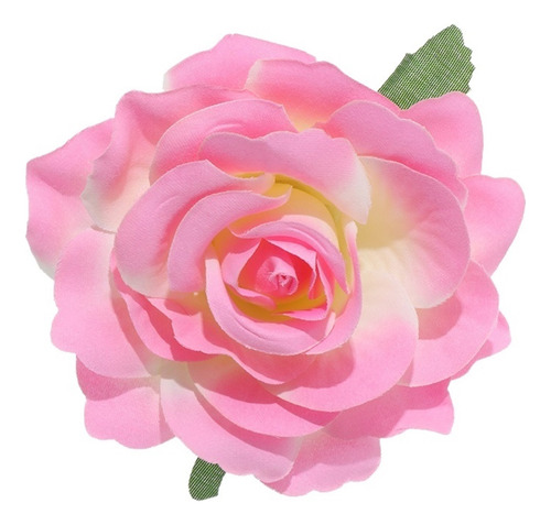 Horquilla De Flor De Rosa Nupcial