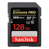 Cartão De Memória Sandisk Sdsdxpk-128g-ancin  Extreme Pro 128gb