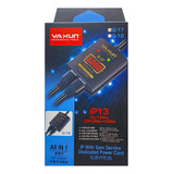 Cable Pulpo Alimentacion Yaxun G17 Compatible iPhone 5 Al 13