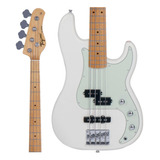 Baixo Tagima Tw65 4c Precision Jazz Bass Passivo Branco