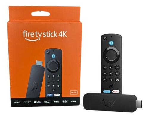 Amazon Fire Tv Stick 4k 2° Geração 2023 Com Alexa - Wifi-6