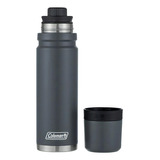 Termo Coleman Acero Inox Matero 360 700ml Color Azul Oscuro