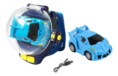 Hot Sales Mini Cartoon Rc Reloj Analógico De Coche Pequeño