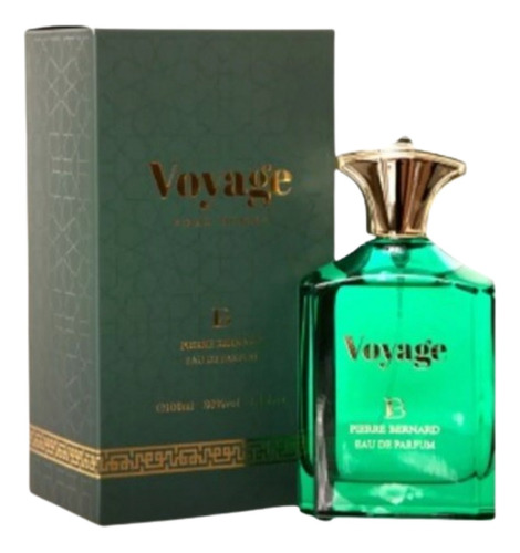 Perfume Árabe Masculino Voyage 100ml Edp Maison De Orient Fragrância Francesa Importado De Dubai Eau De Perfum Inspiração Eros Profumo By Versace