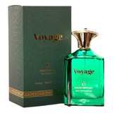 Perfume Árabe Masculino Voyage 100ml Style & Scents Maison De Orient Fragrância Francesa Importado De Dubai Inspiração Eros Eau De Parfum Alta Fixação