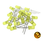 200 Leds Difusos De 5mm - Diferentes Colores Disponibles